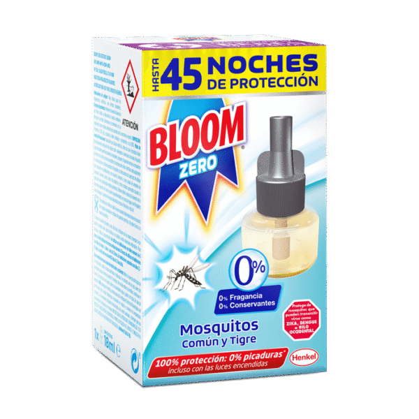 Bloom Mosquitos comun y Tigre - 45 Noches