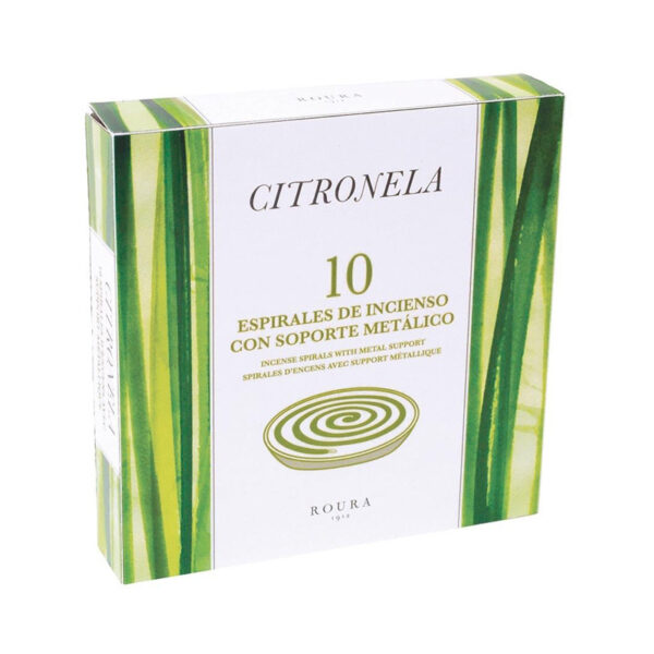 Citronela 10 roura