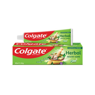 Colgate Herbal Toothpaste – 12-Pack