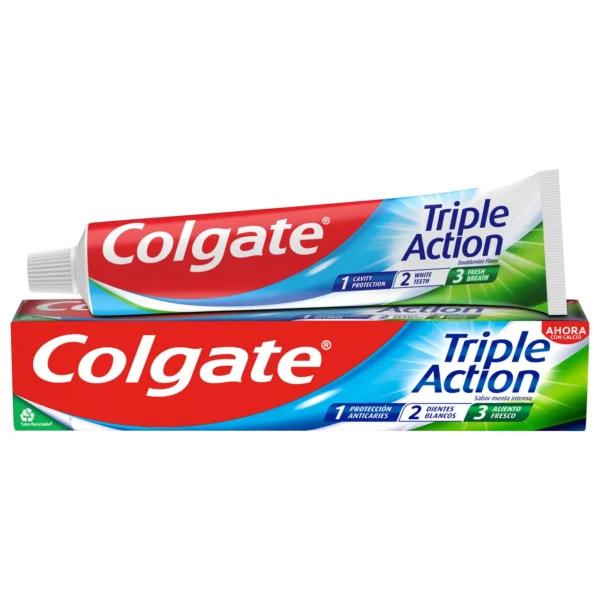 Colgate Triple Acción – Paquete de 12