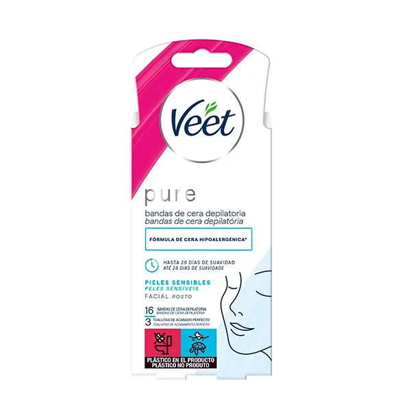 Crema Depilatoria Veet Pura 16