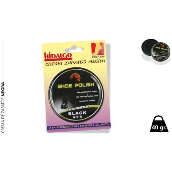 Crema para Calzado Negra