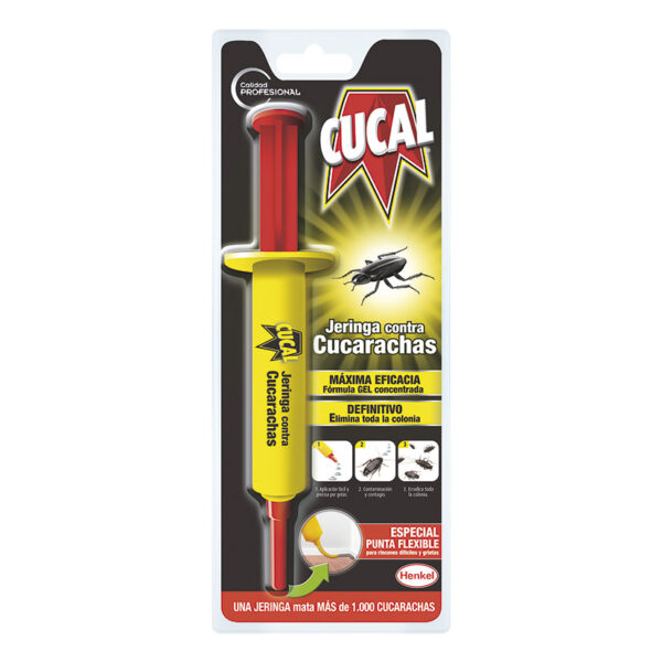 Cucal cucarachas - Formula gel concentrada