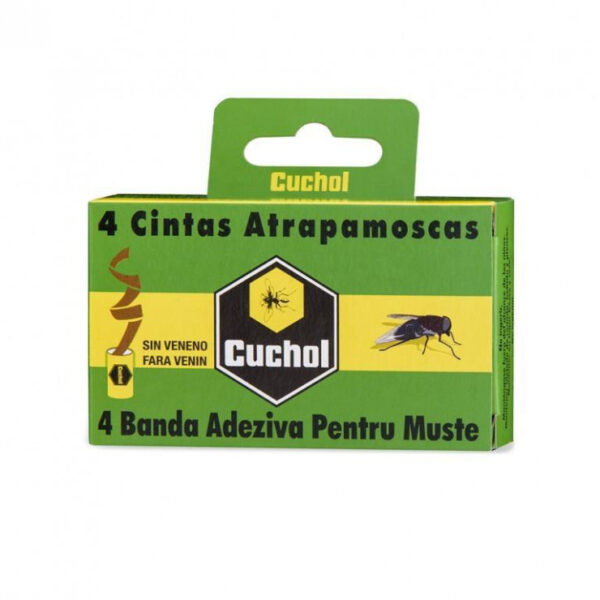 Cuchol Sin veneno - 4 cintas
