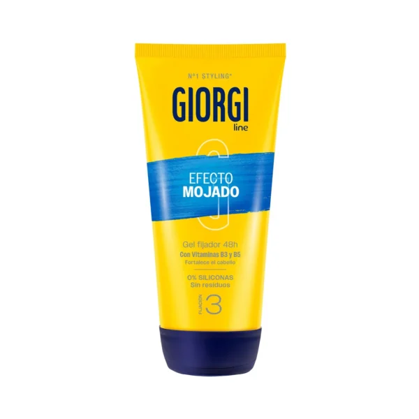 Gel Fijador Giorgi Line Efecto Mojado