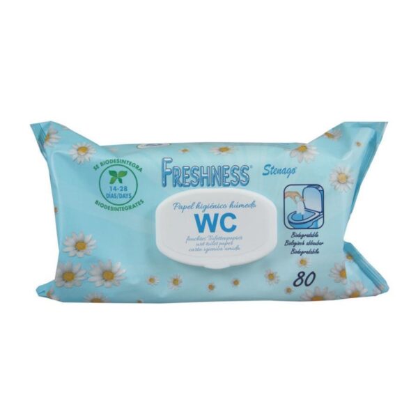Papel Higiénico Freshness WC 80