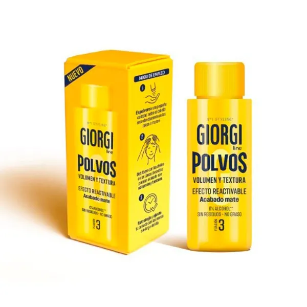 Polvos Giorgi Line Volumen y Textura Efecto Reactivable 10 g
