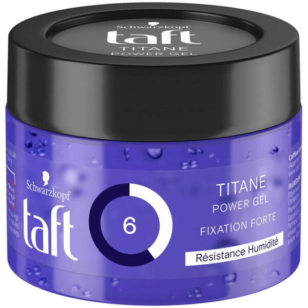 Gel Fijador Schwarzkopf Taft Poly Swing Fashion Styling Extra Fuerte