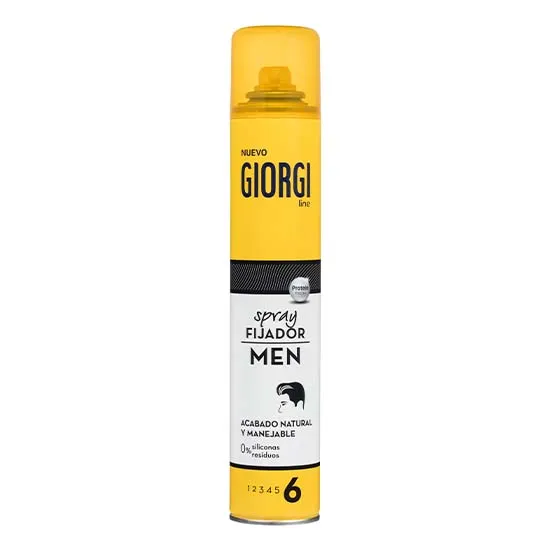 Spray Fijador Giorgi Line Men 300 ml