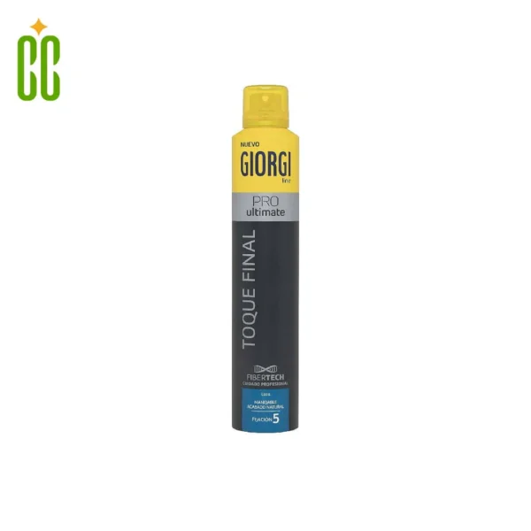 Spray Fijador Giorgi Line Protección Últimate Toque Final 300 ml