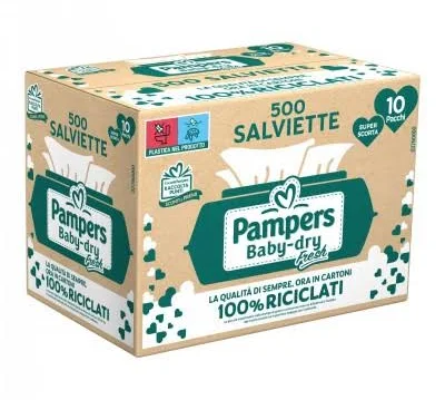 Toallitas Húmedas Baby Fresh con Aloe Vera (Salviette Umidificate dal 1995)