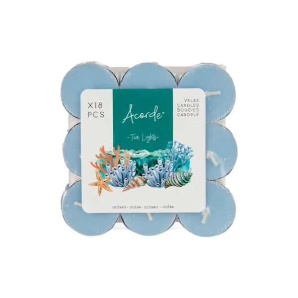 Vela Te Perfumada Brisa Del Oceano