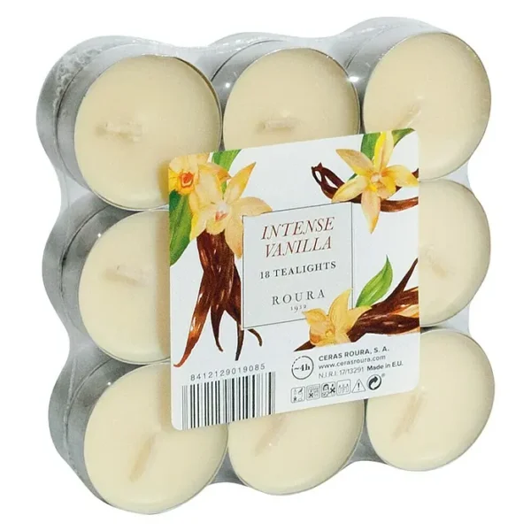 Vela Te Perfumada Vainilla