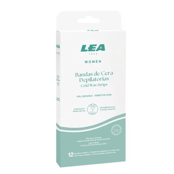 Bandas de Cera Depilatoria Lea Women