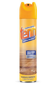 Bioalcohol Tenn Limpia Muebles – 300 ml