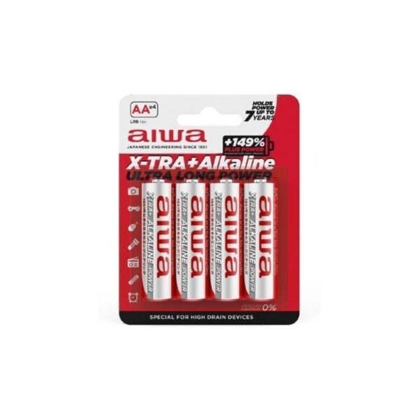 AA Alwa X-Tra + Alkaline Ultra Long Power 4 Cell