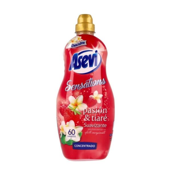 Asevi Sensations Pasión & Tiare Suavizante 60 Lavados