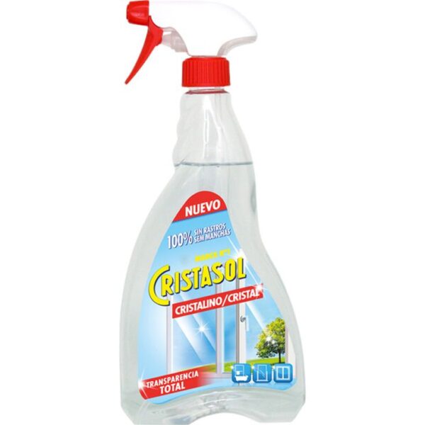 Cristasol Cristalino Marca N1 750ml Pistola