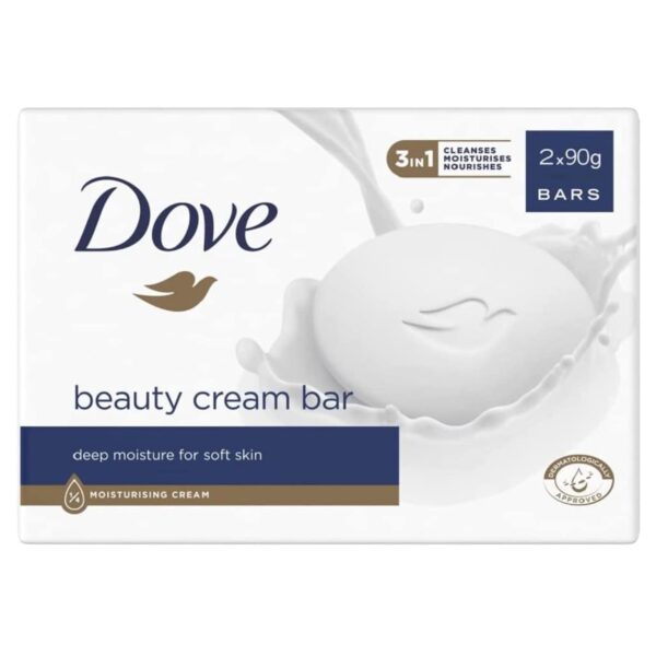 Dove Beauty Cream Bar 2x90g