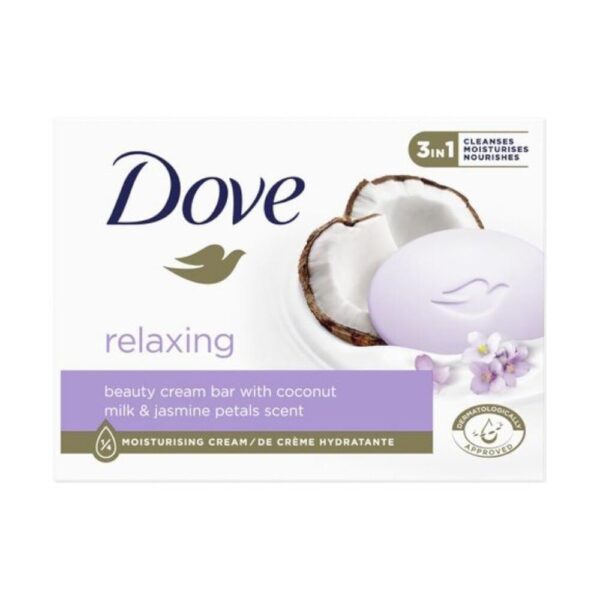 Dove Jabón Pampering Coconut Milk 4x90g