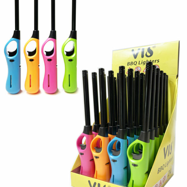 Extra+ Electronics Lighters Refillable Kachitto-BBQ 24 Blister