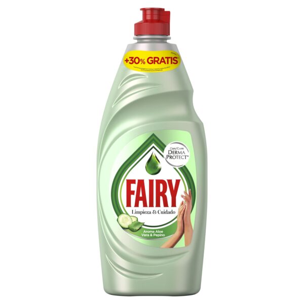 Fairy Limpieza & Cuidados Aloe Vera & Pepino 340ml