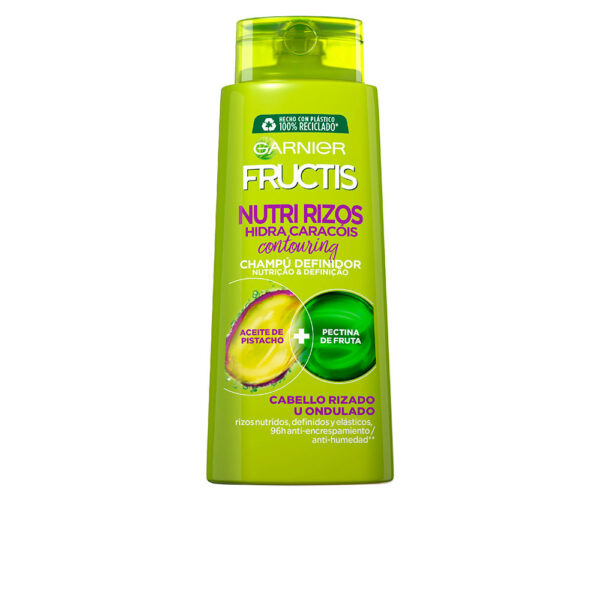 Garnier Fructis Aceite de Pistacho Nutri Rizos Champú 380ml