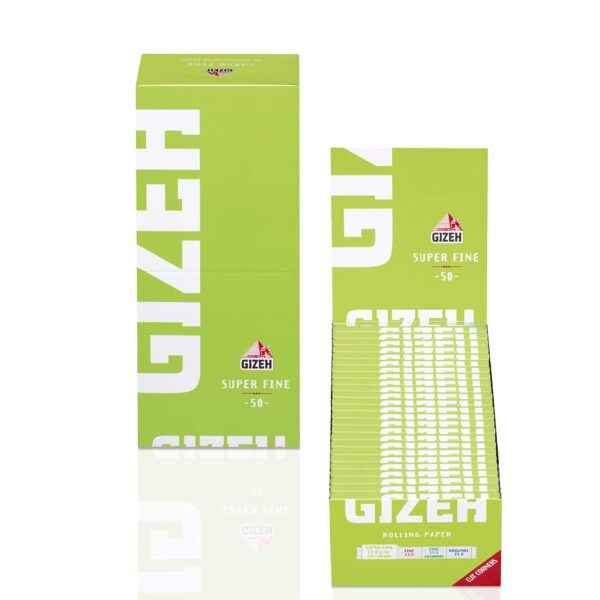 Gizeh Super Fine 50 PK-25 1 1/4