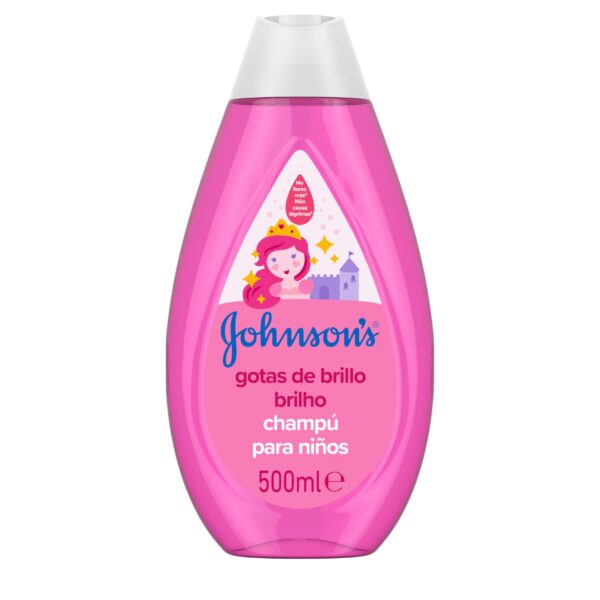 Johnson’s Gotas de Brillo Champú para Niños 500ml