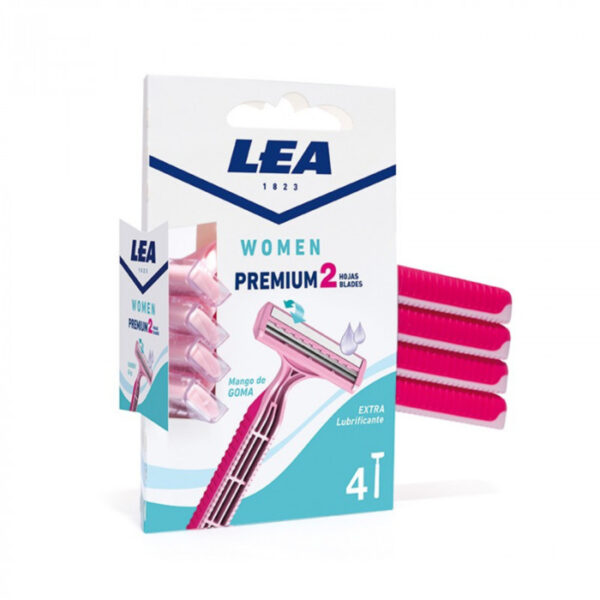 LEA Women Premium 2 Hojas 4 Unidades