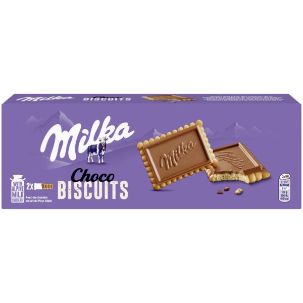 Milka Choc Biscuits