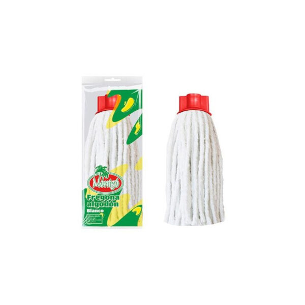 Montgo Fregona Algodón Blanco