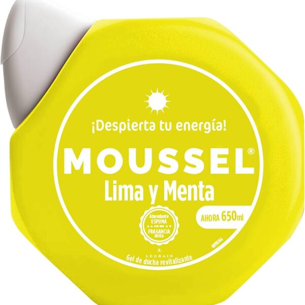 Moussel Gel de Ducha Lima y Menta 650ml