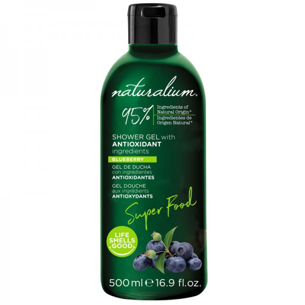Naturalium Gel de Ducha con Antioxidantes Superfood 500ml