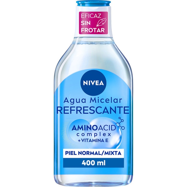 Nivea Agua Micelar Refrescante con Aminoacid Complex y Vitamina E 400ml