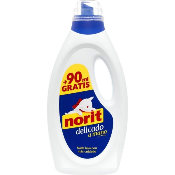 Norit Delicado a Mano Nada Lava con Más Cuidado 1125ml 37 Dosis