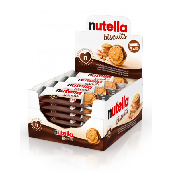 Nutella Biscuits T3x28 oferta