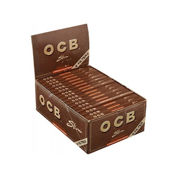 OCB Slim Virgin Paper + Filtros PK-32
