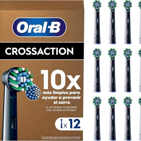 Oral-B CrossAction Cepillo de Dientes Pack de 12