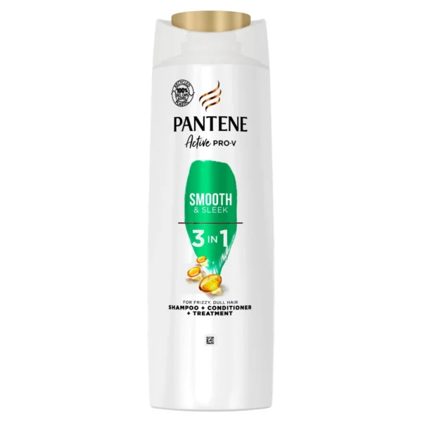 Pantene Active Pro-V Smooth & Sleek Champú 400ml