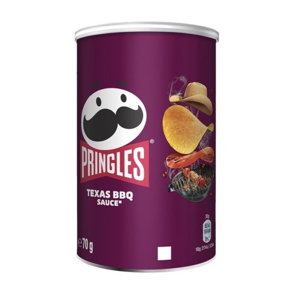 Pringles Texas BBQ Sauce 12x70g