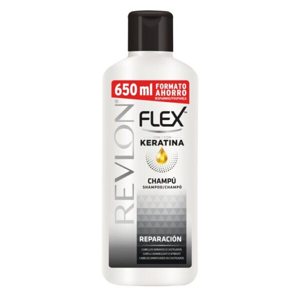 Revlon Flex Champú con Keratina 650ml