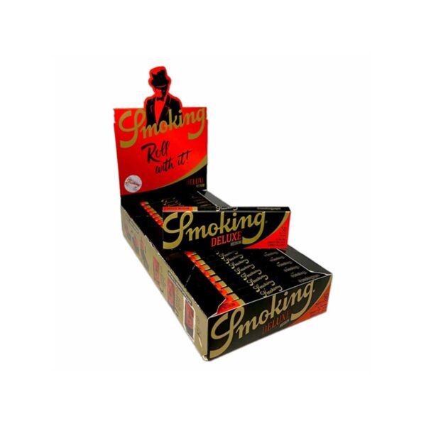 Smoking  Deluxe Medium PK-24 BLK/BRWN