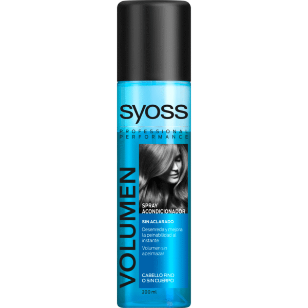 Syoss Volumen Spray Acondicionador sin Aclarado 200ml