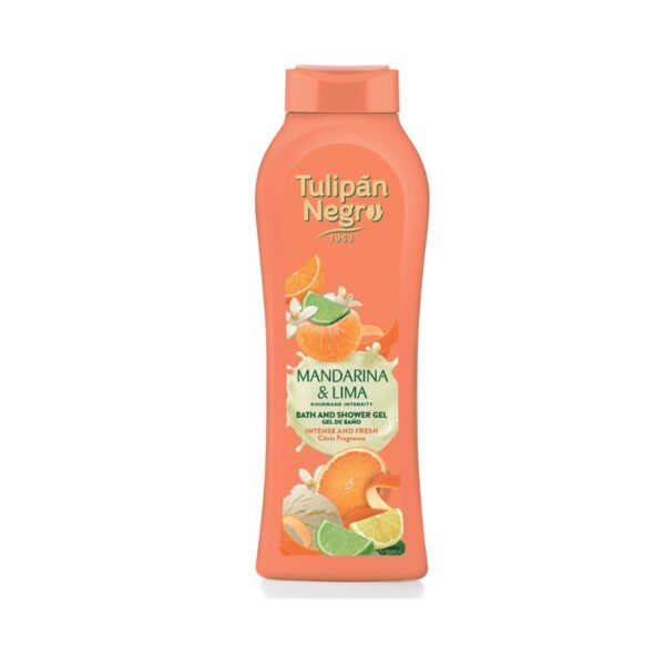Tulipán Negro Gel de Ducha Mandarina y Lima