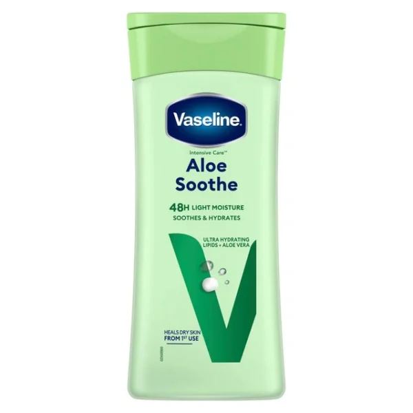 Vaseline Aloe Soothe 48H Loción Corporal 200ml