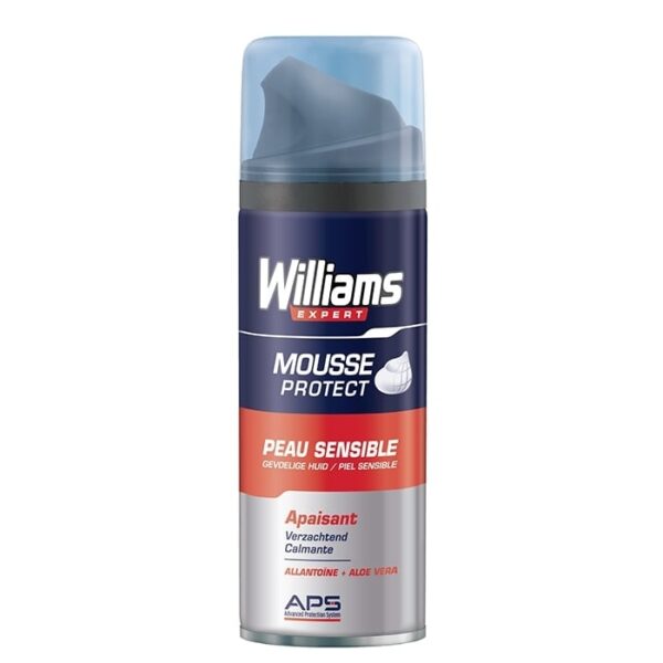 Williams Expert Mousse Protect Peau Sensible