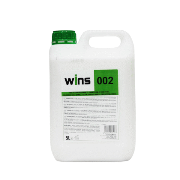 Wins 002 Gel de Ducha y Manos 5L