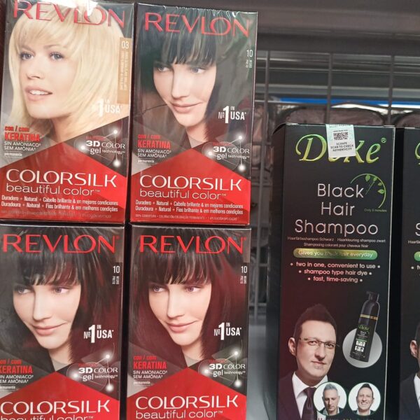 TINTES REVLON PARA PELO/CHAMPU CON TINTE