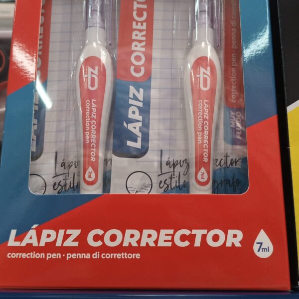 LAPIZ CORRECTOR/ CORRECTION PEN ----TIPEX PK- 24